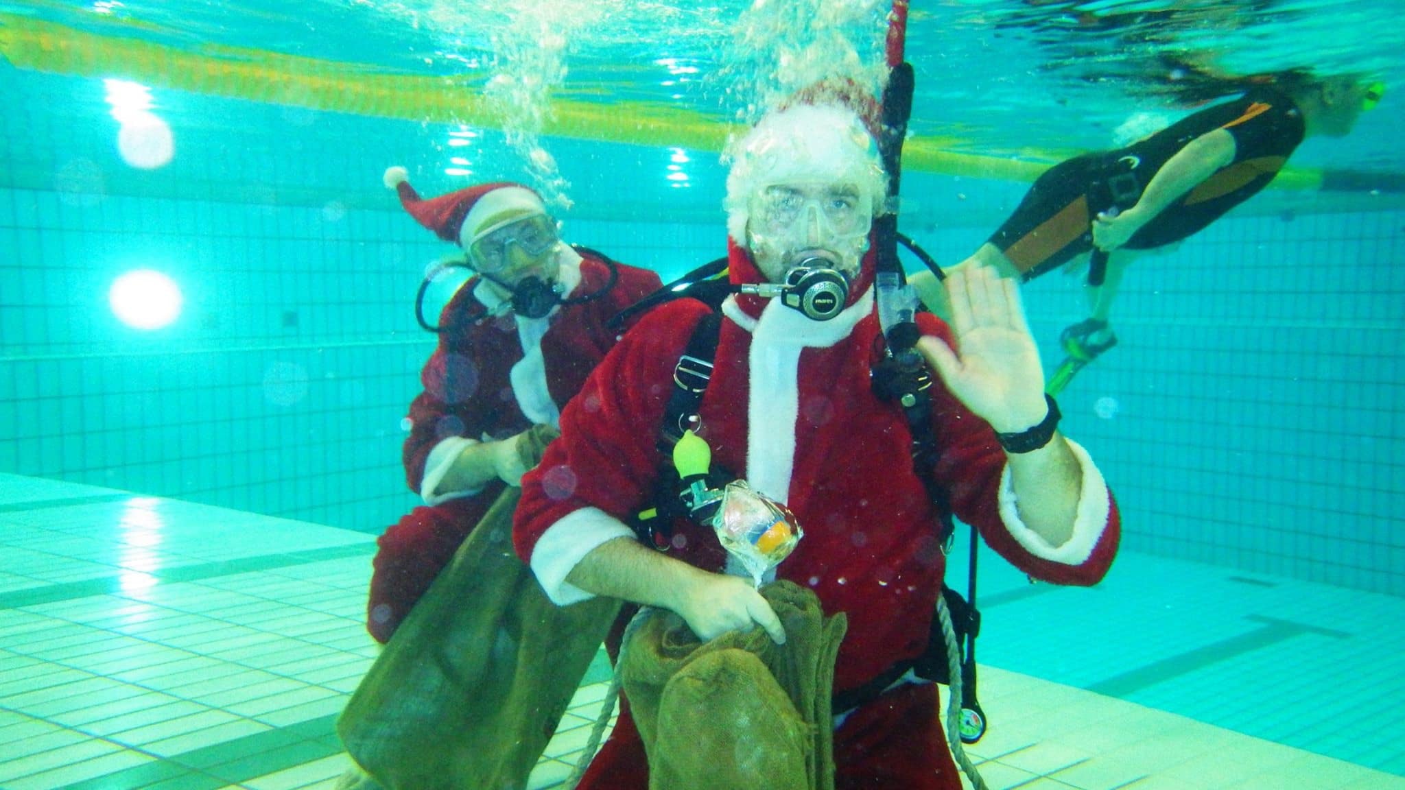 Nissedykk i Mossehallen!